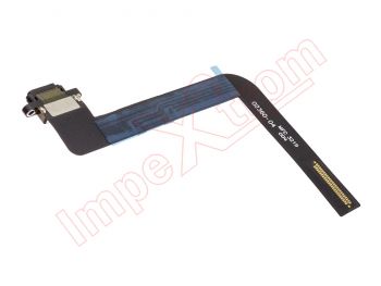 flex con conector de carga lightning negro para iPad 10.2 (2019) 7th gen, a2198